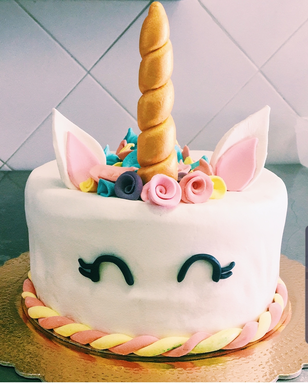 Torta Unicorno